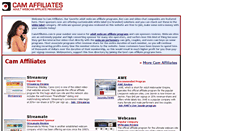 Desktop Screenshot of camaffiliates.com